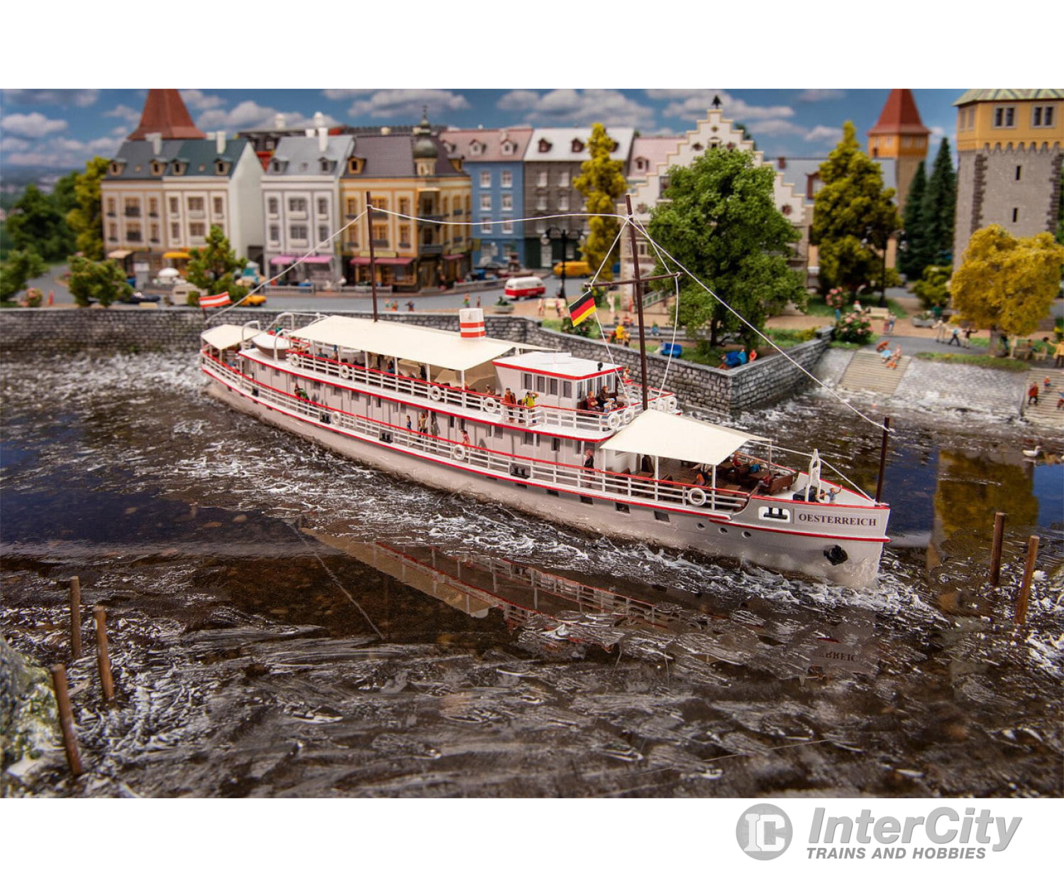 Faller 222415 N Oesterreich Passenger Ship Cars & Trucks