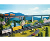 Faller 222540 N 4 Track Beds Straight Structures