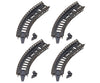 Faller 222542 N 4 Track Beds Curved Structures
