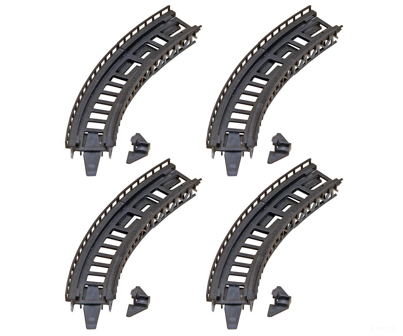 Faller 222542 N 4 Track Beds Curved Structures