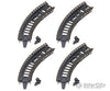 Faller 222542 N 4 Track Beds Curved Structures