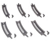Faller 222543 N 6 Track Beds Curved Structures