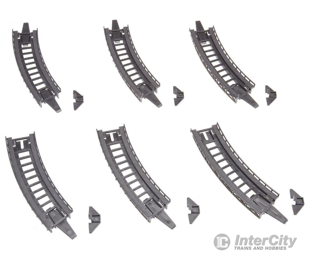 Faller 222543 N 6 Track Beds Curved Structures