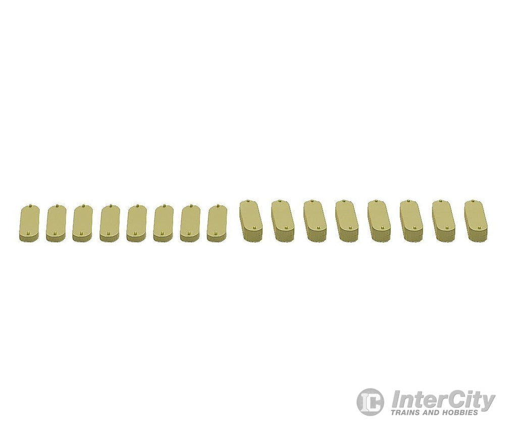 Faller 222548 N Set Of Concrete Bridge Piers Structures