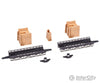 Faller 222550 N Bridge Abutment Set Structures