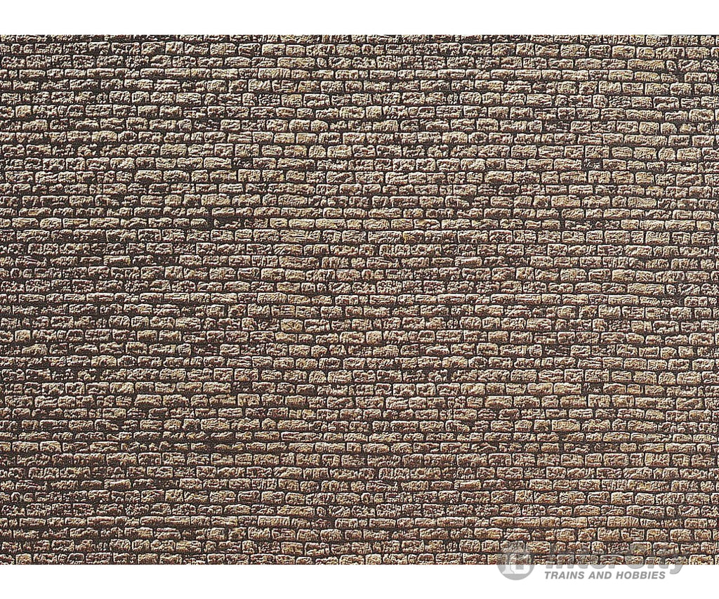 Faller 222565 N Wall Card Granite Structures