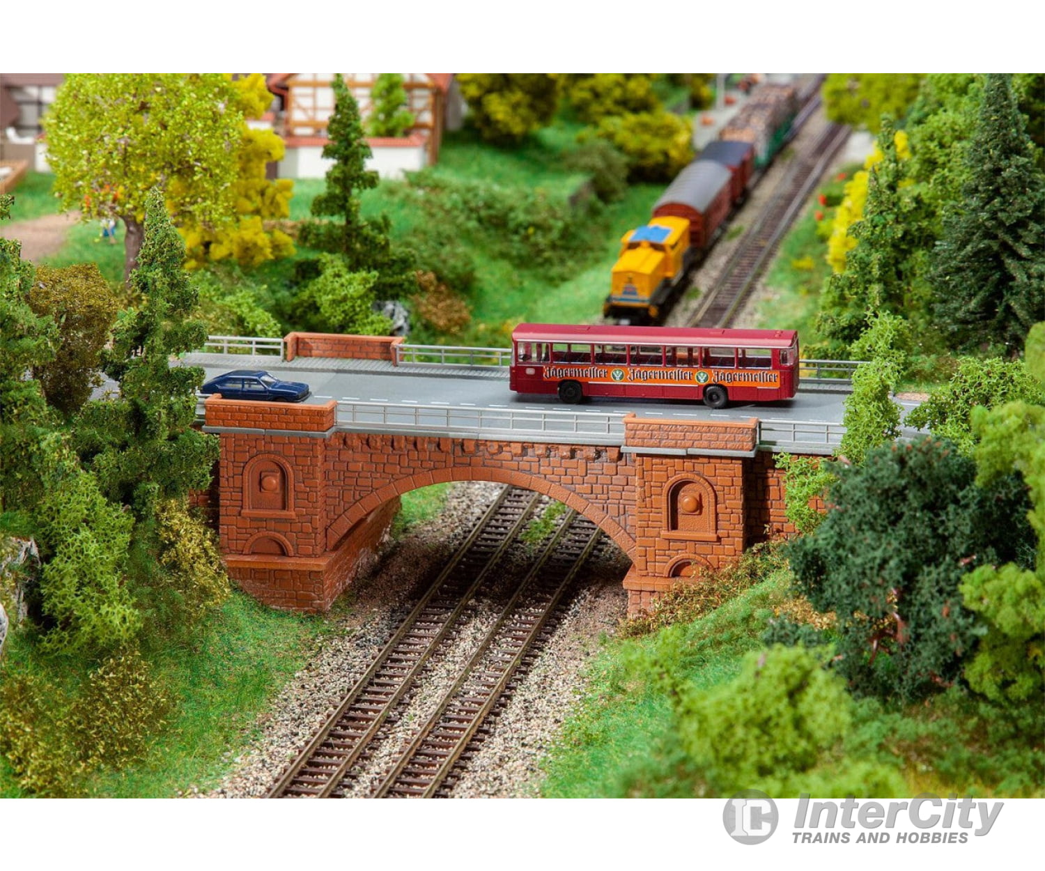 Faller 222572 N Railway/Road Bridge Structures