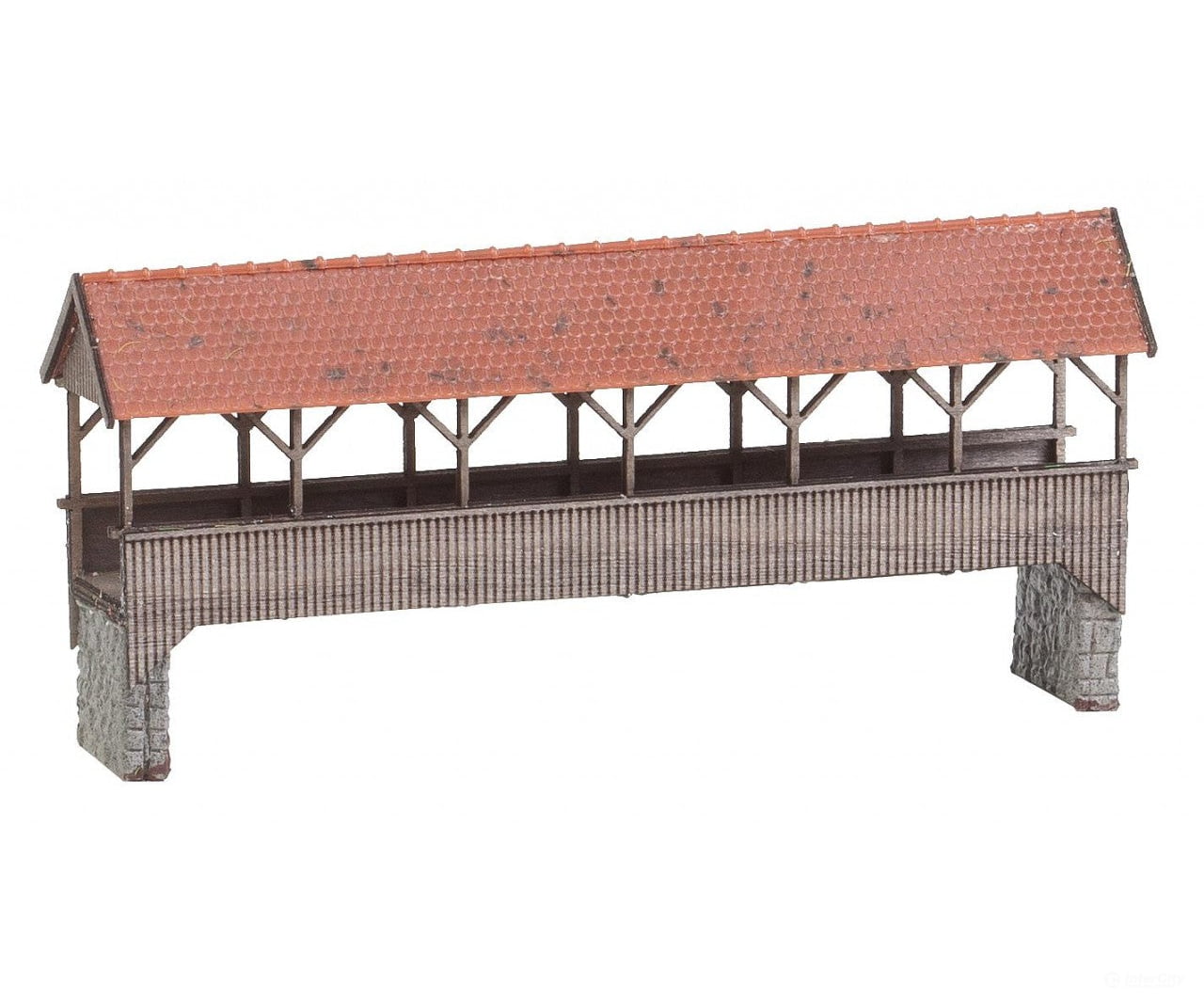Faller 222574 N Roofed Pedestrian Bridge Structures