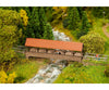 Faller 222574 N Roofed Pedestrian Bridge Structures