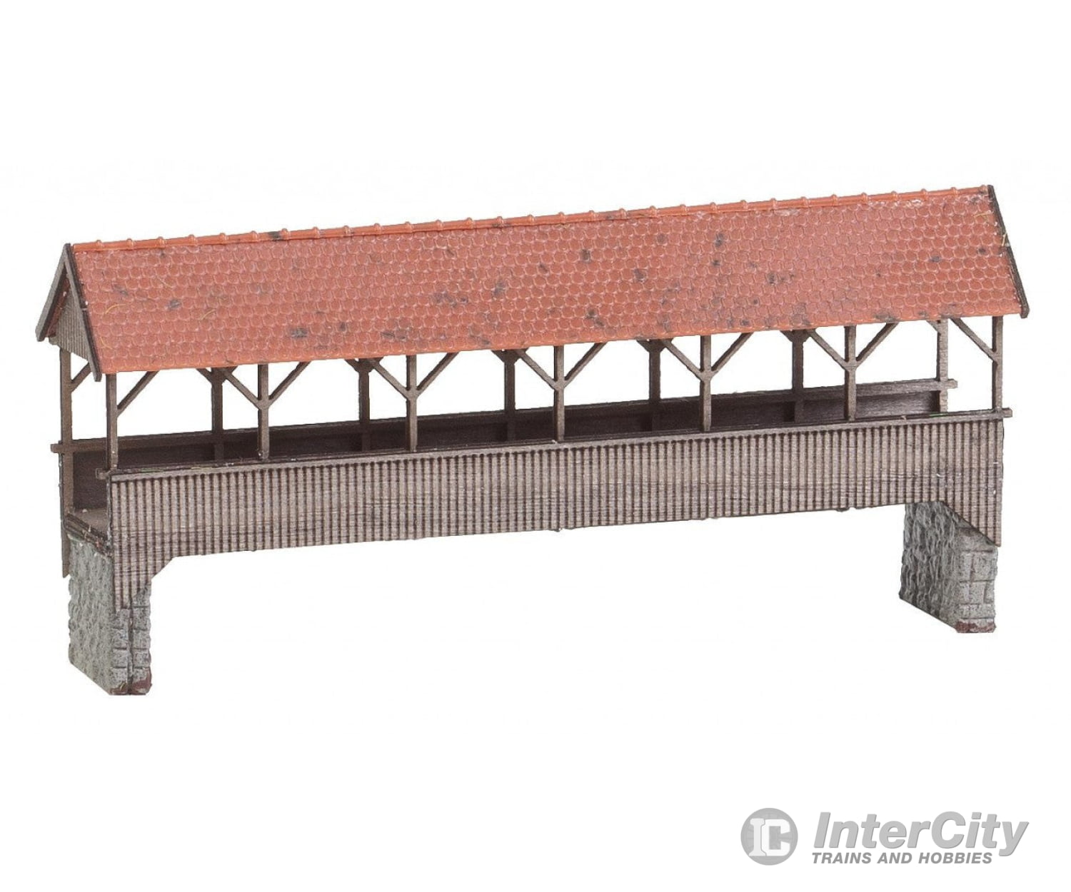 Faller 222574 N Roofed Pedestrian Bridge Structures