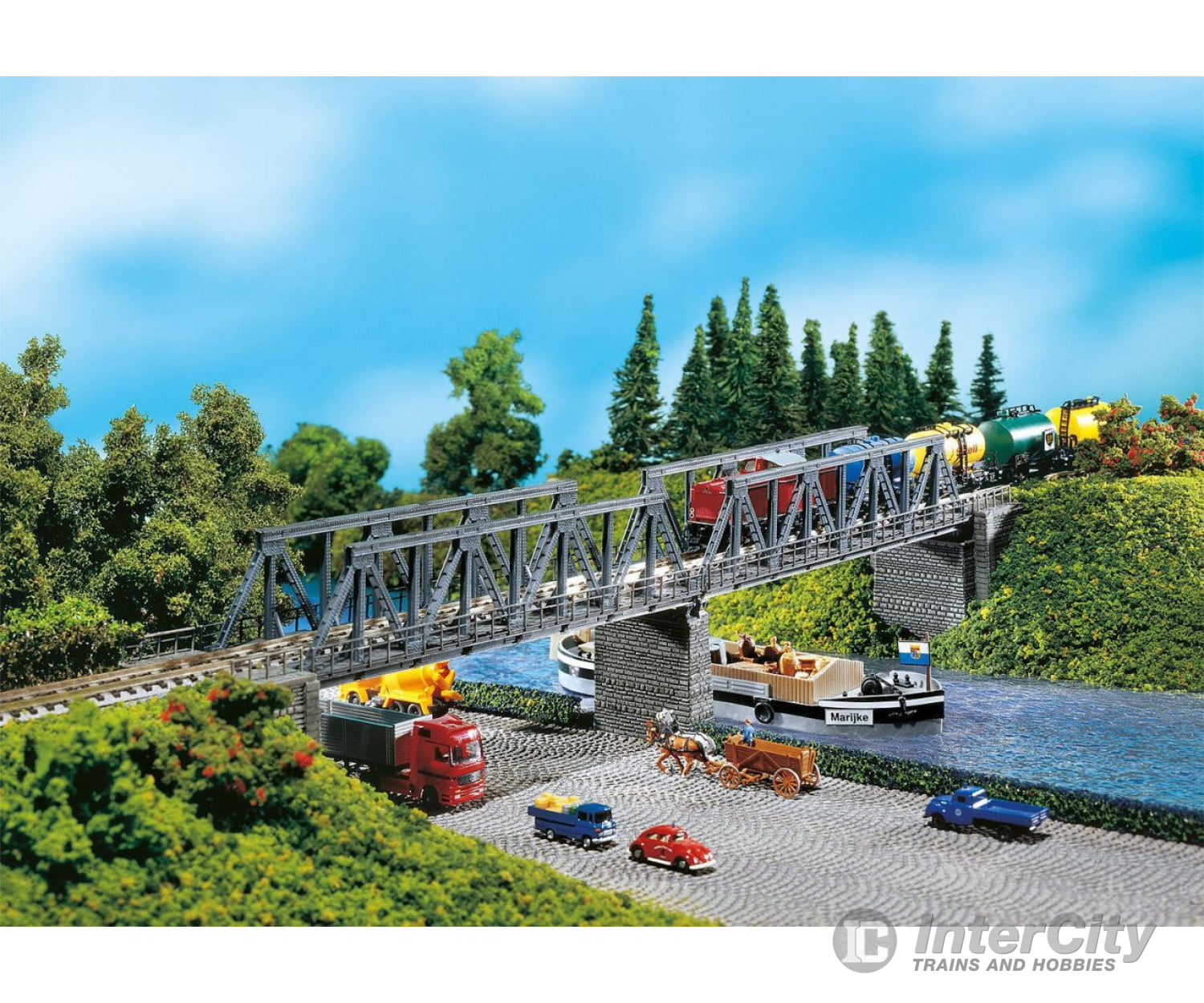 Faller 222578 N 2 Box Girder Bridges Structures