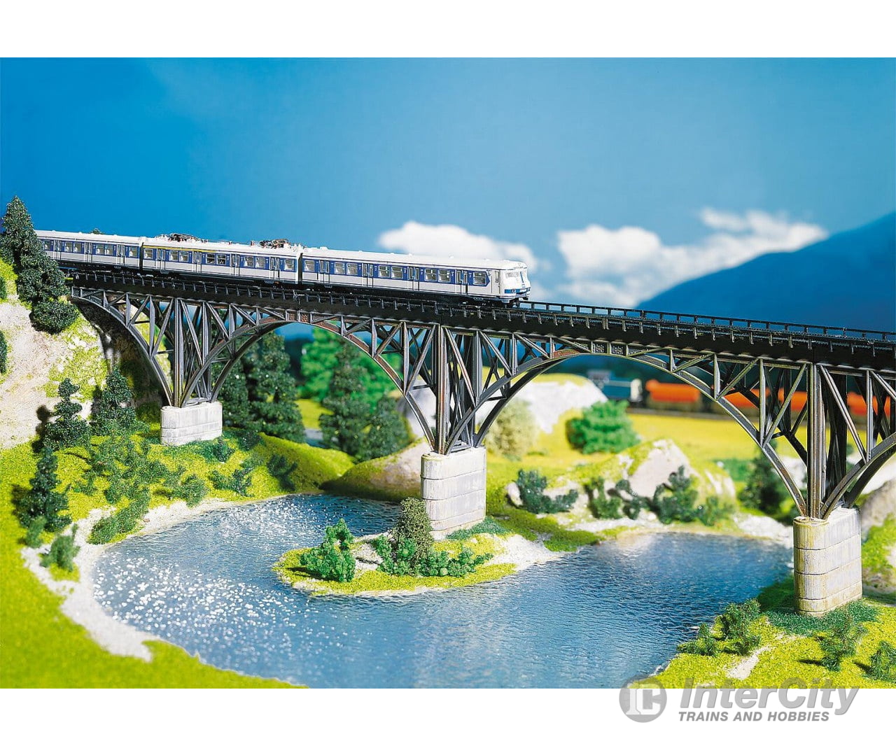 Faller 222581 N Steel Arch Bridge Structures