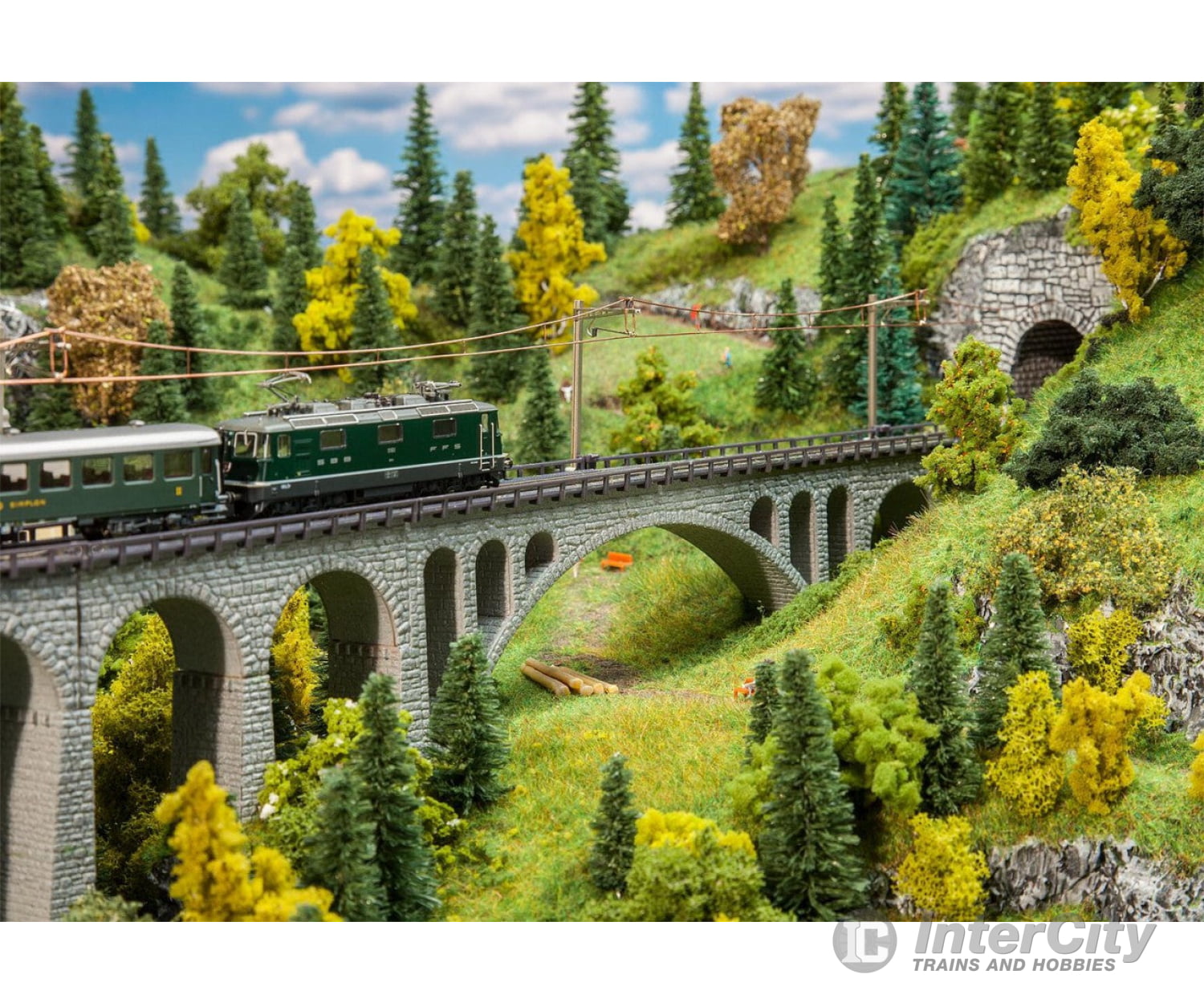 Faller 222597 N Val Tuoi Viaduct-Set Structures