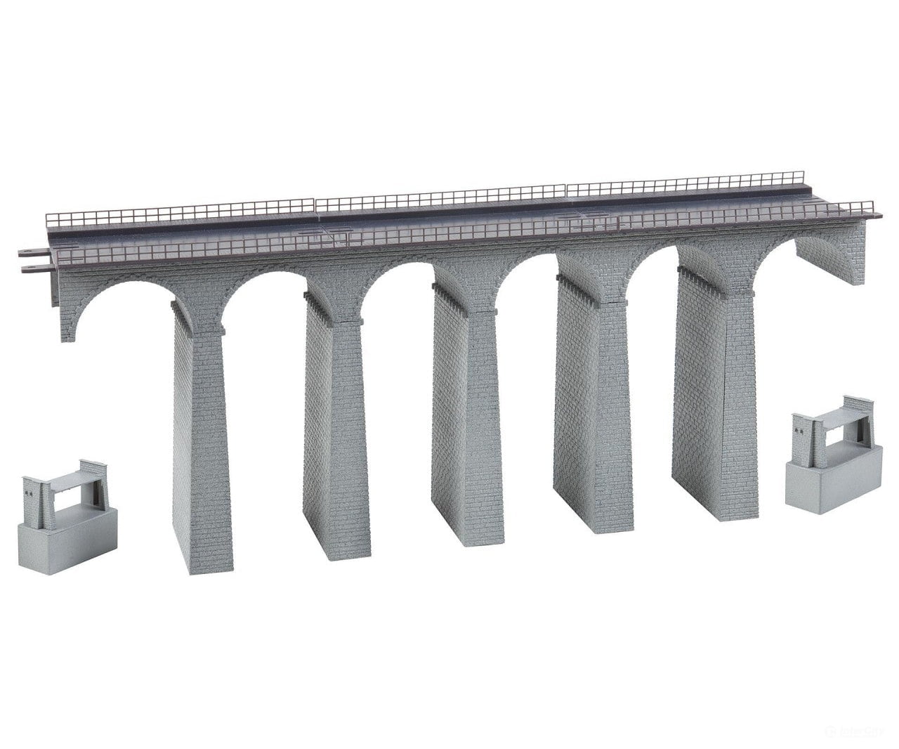 Faller 222599 N Viaduct Set Two-Track Straight Structures