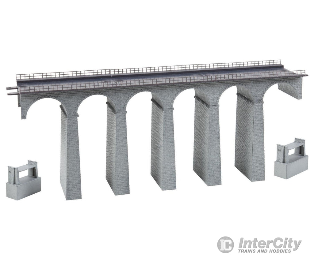 Faller 222599 N Viaduct Set Two-Track Straight Structures