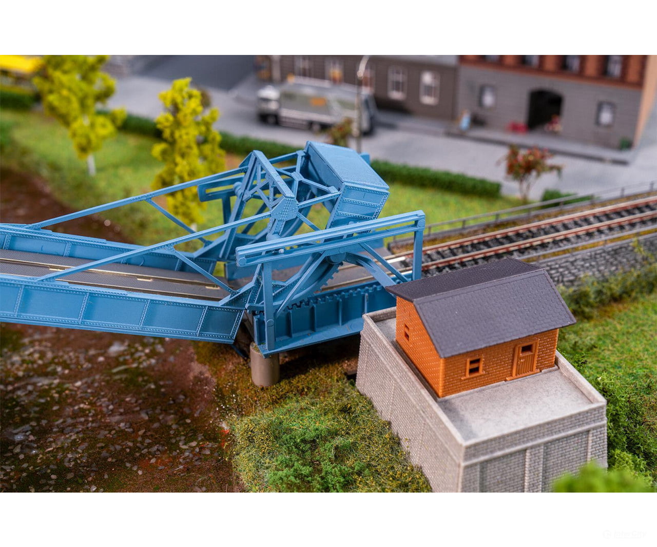 Faller 222600 N Bascule bridge with drive Structures