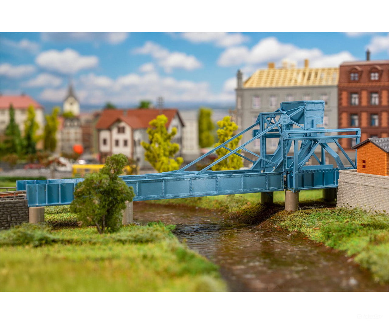 Faller 222600 N Bascule bridge with drive Structures