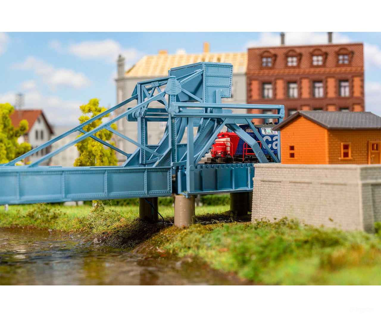 Faller 222600 N Bascule bridge with drive Structures