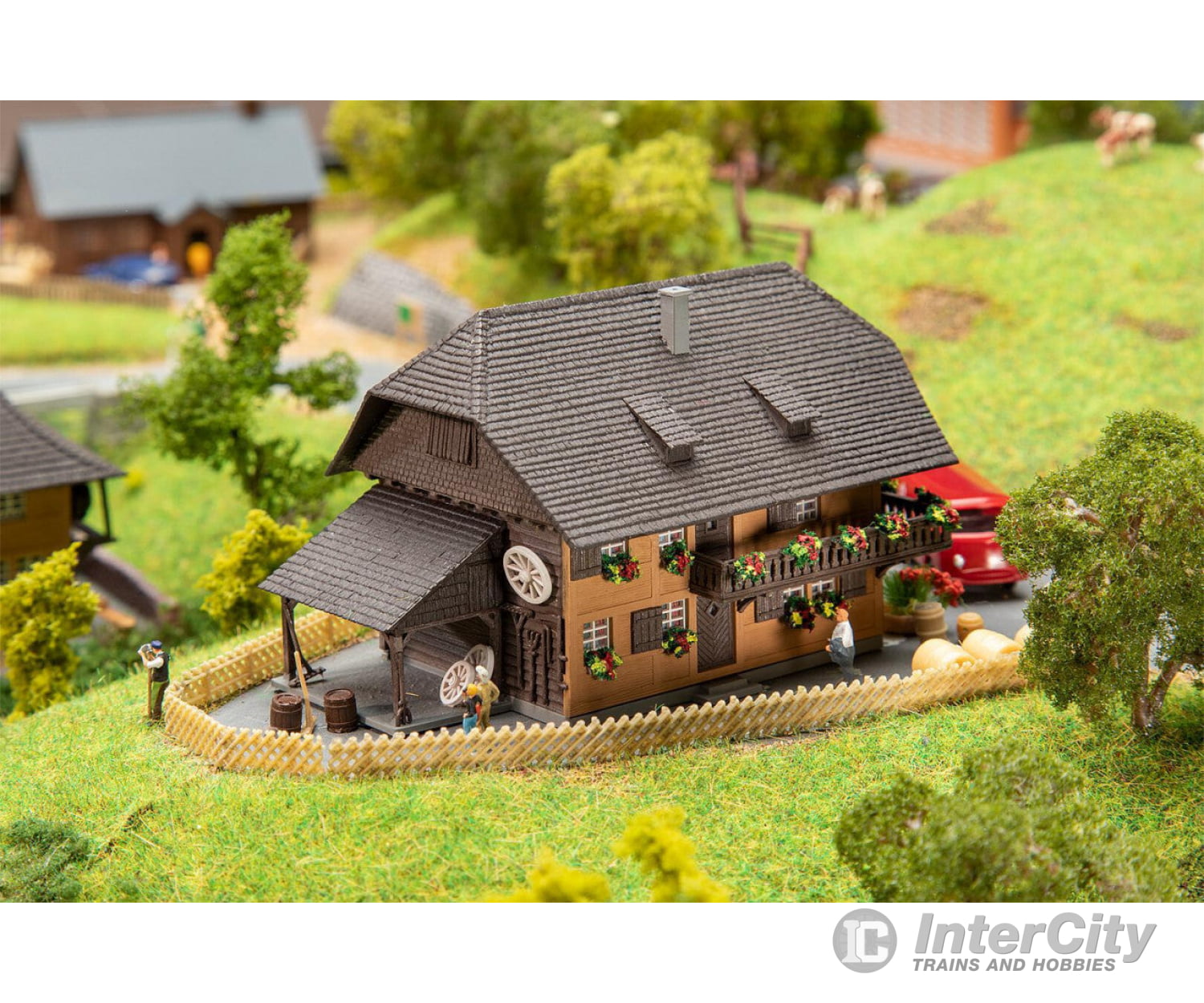 Faller 231717 N Black Forest Holiday Home Structures