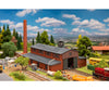Faller 231720 N Factory With Chimney Structures