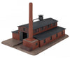 Faller 231720 N Factory With Chimney Structures