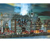 Faller 231721 N Burning Tax Office Structures