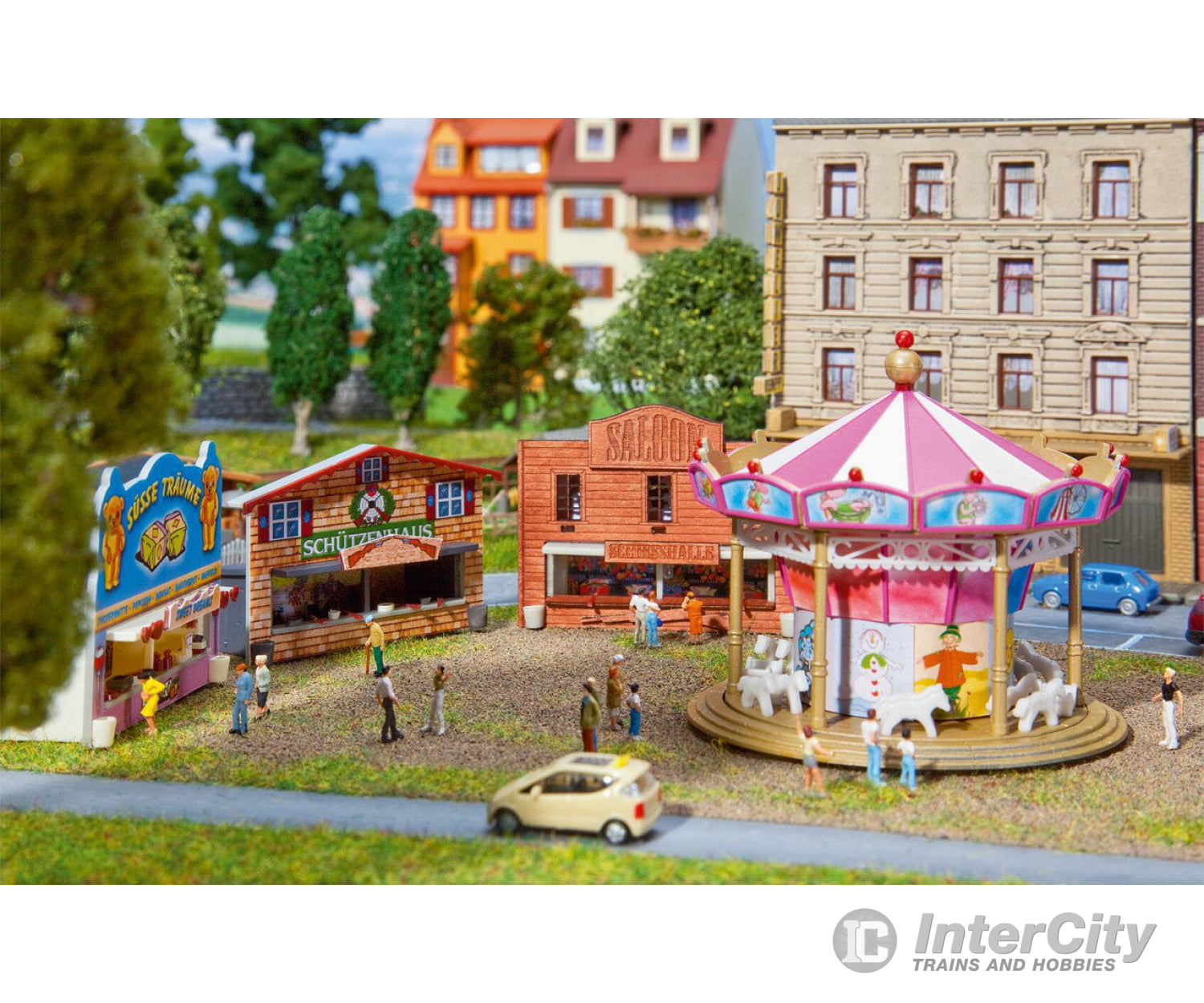 Faller 231722 N Fairground Set Structures