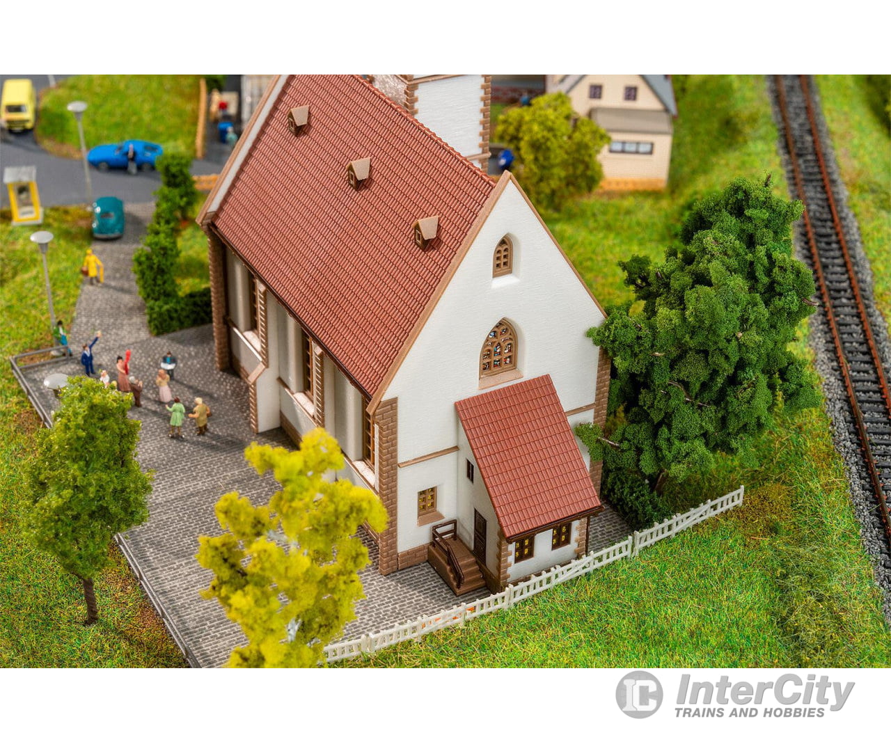 Faller 231726 N Village church Structures