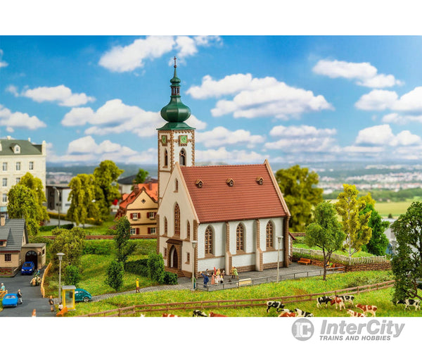 Faller 231726 N Village church Structures