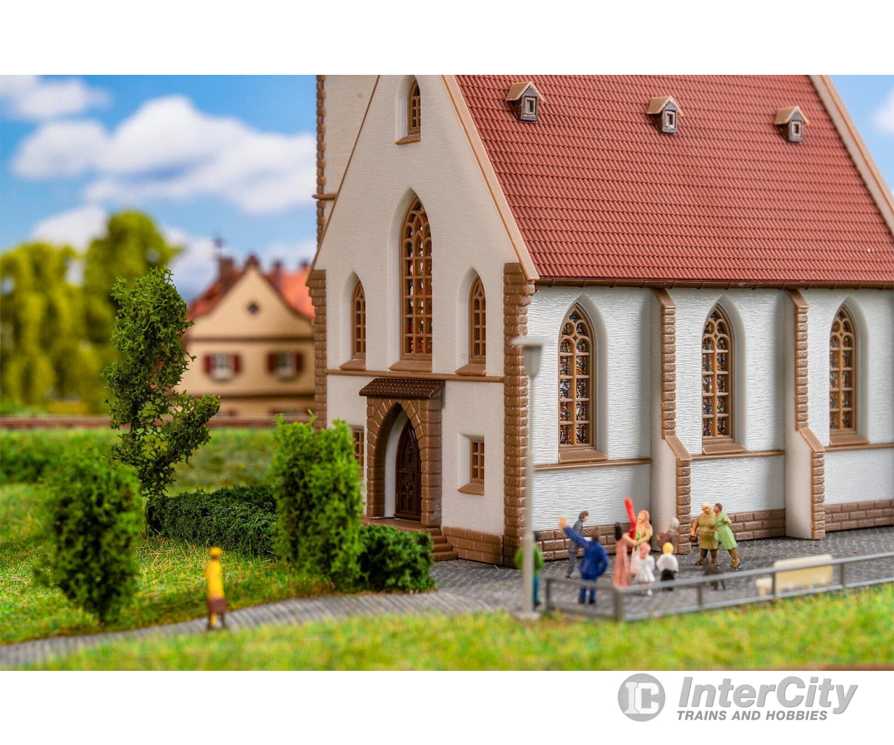 Faller 231726 N Village church Structures