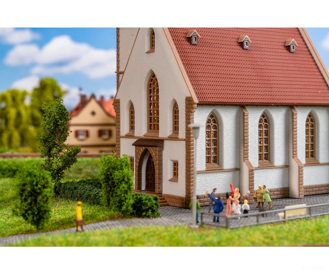 Faller 231726 N Village church Structures