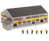 Faller 231733 N DHL Logistics centre with figures - Structures