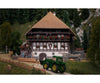 Faller 232010 N Schwarzwaldhof with 2 figures Anniversary model - Structures