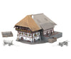 Faller 232010 N Schwarzwaldhof with 2 figures Anniversary model - Structures