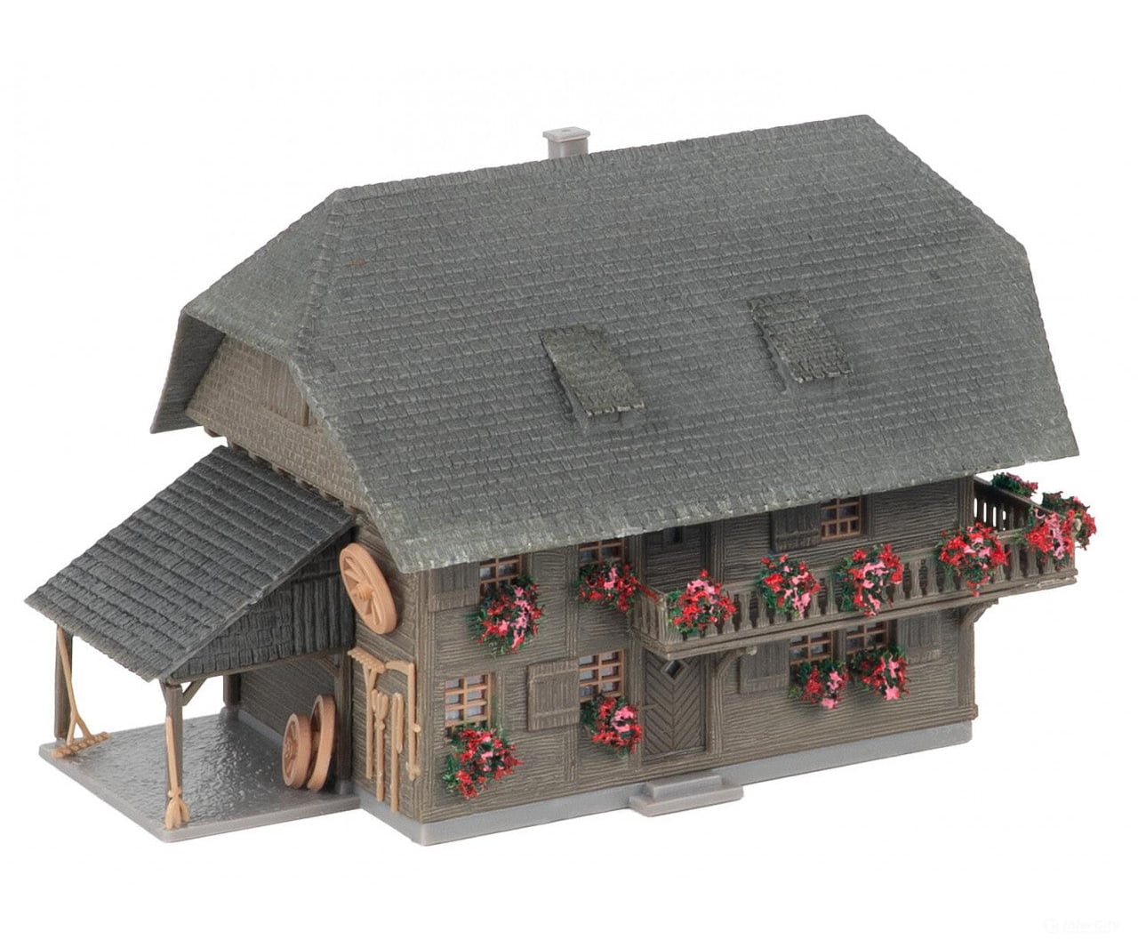 Faller 232011 N Clockmaker’s house with figure Anniversary model - Structures
