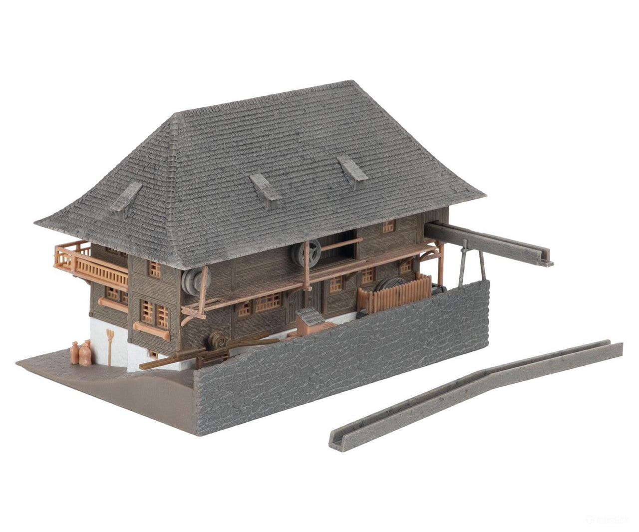 Faller 232012 N Öhlermill with figure Anniversary model - Structures