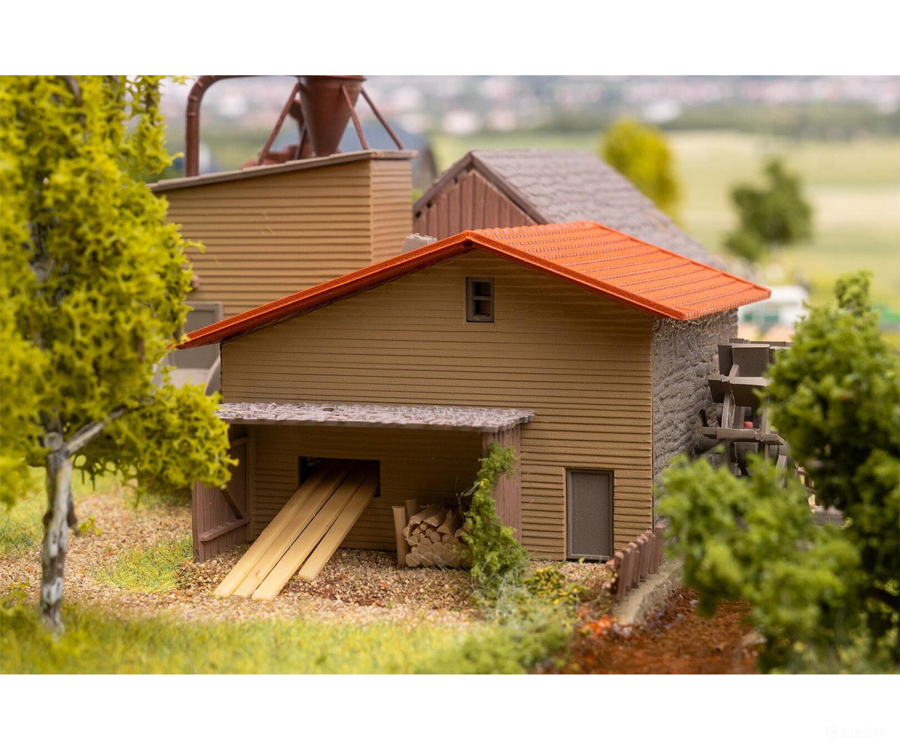 Faller 232121 N Sawmill - Structures