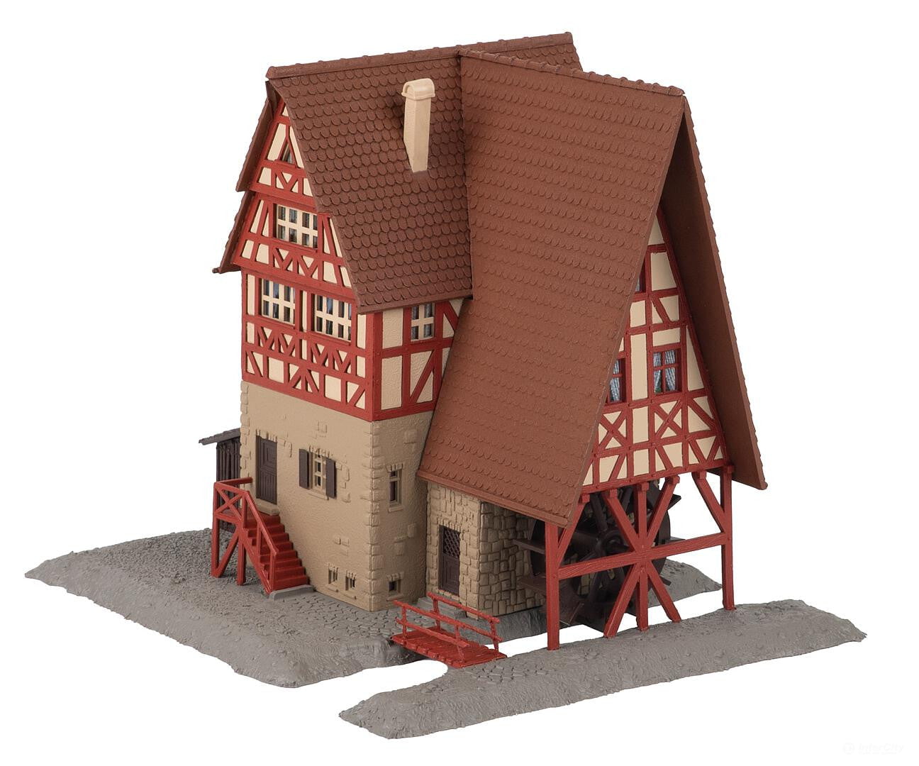 Faller 232134 N Aumühle with mill wheel - Structures