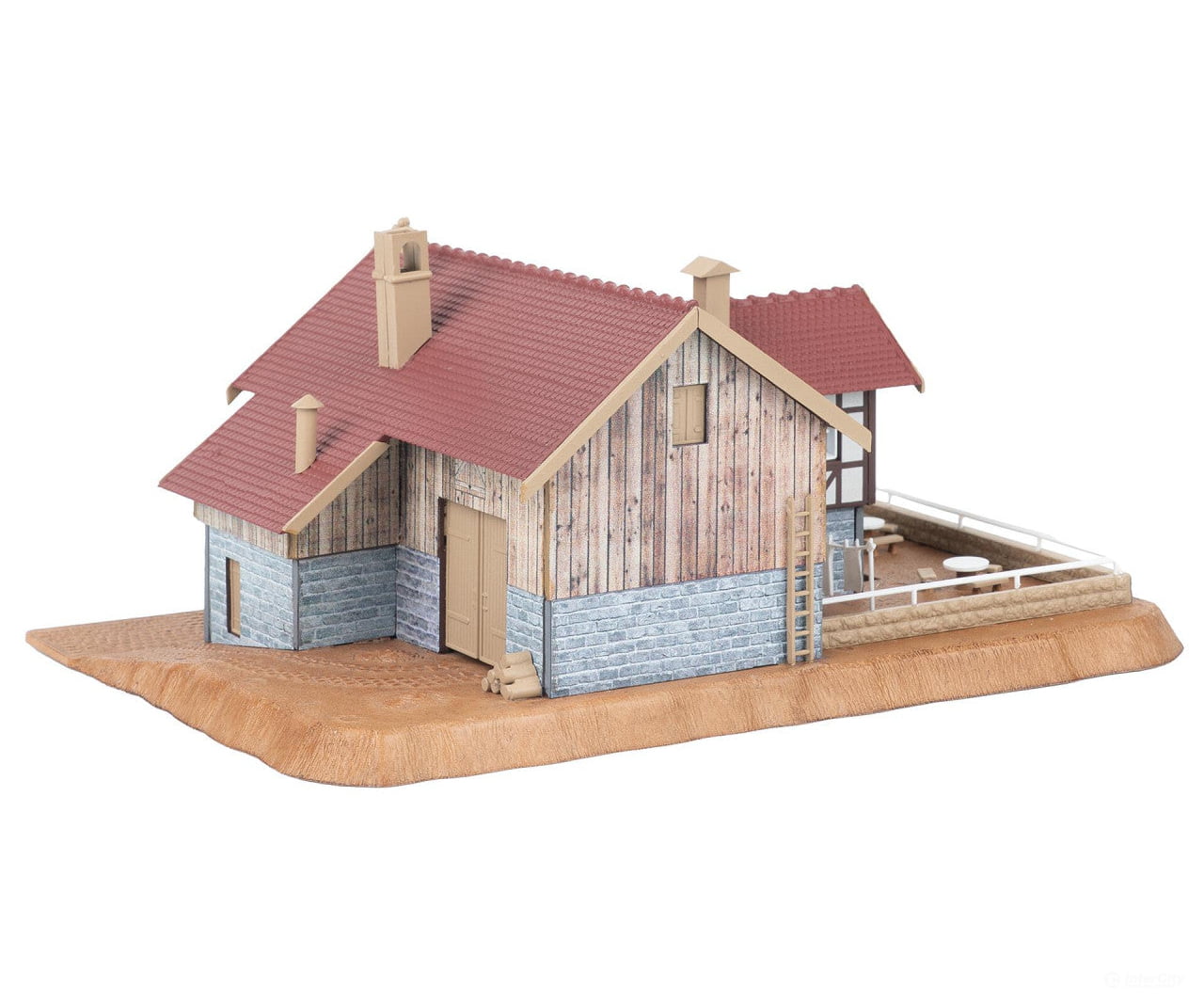 Faller 232138 N Zur Post Inn with beer garden - Structures