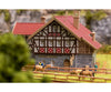 Faller 232138 N Zur Post Inn with beer garden - Structures