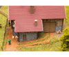 Faller 232138 N Zur Post Inn with beer garden - Structures