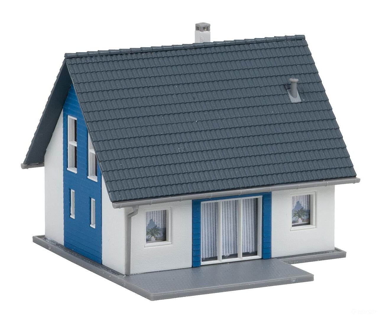 Faller 232146 N Detached house blue - Structures