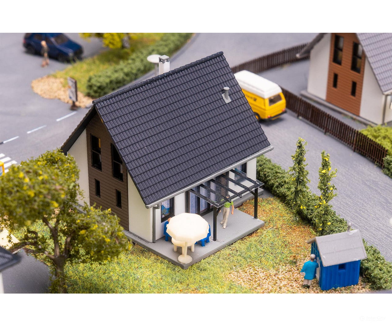 Faller 232147 N Detached house - Structures