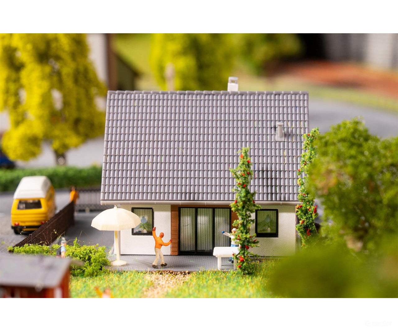 Faller 232148 N 2 Detached houses - Structures