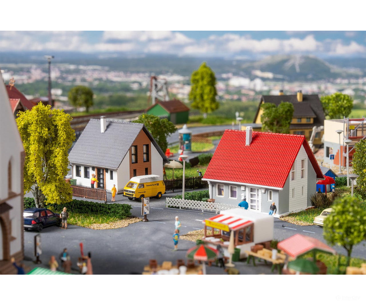 Faller 232148 N 2 Detached houses - Structures