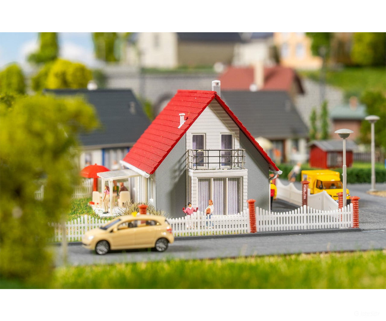 Faller 232148 N 2 Detached houses - Structures