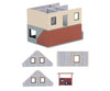 Faller 232149 N Prefabricated house under construction - Structures