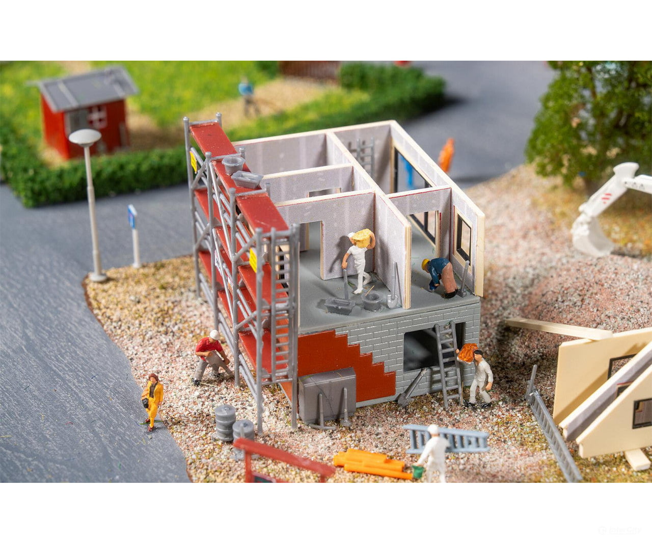 Faller 232149 N Prefabricated house under construction - Structures