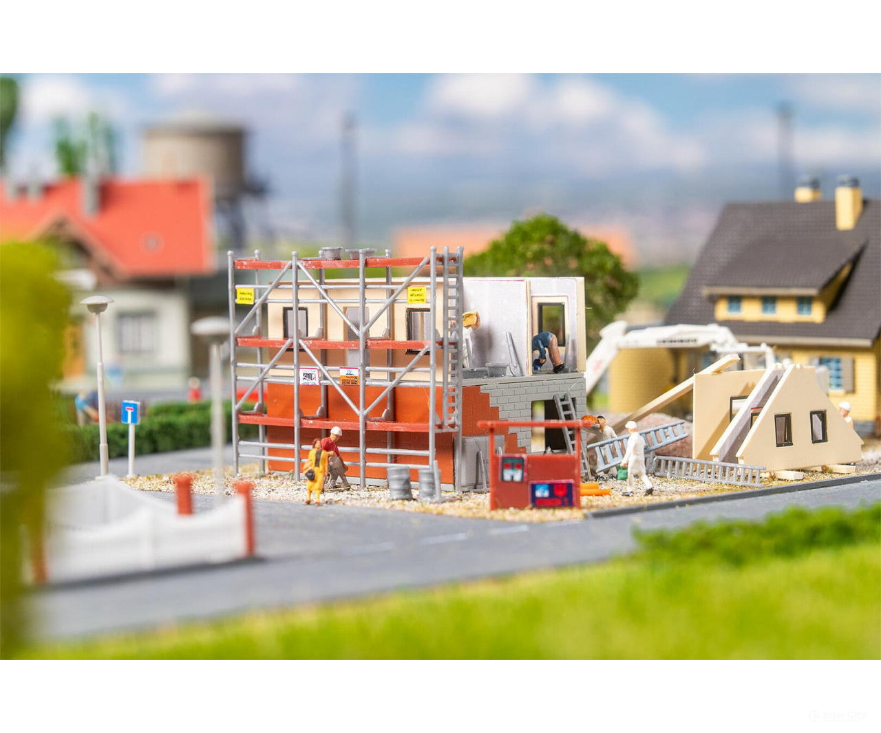 Faller 232149 N Prefabricated house under construction - Structures