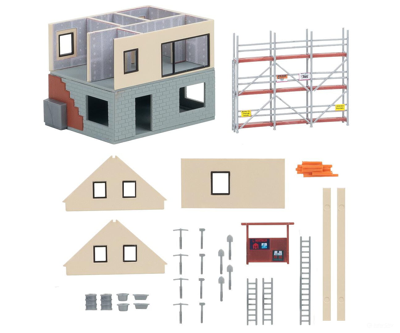 Faller 232149 N Prefabricated house under construction - Structures